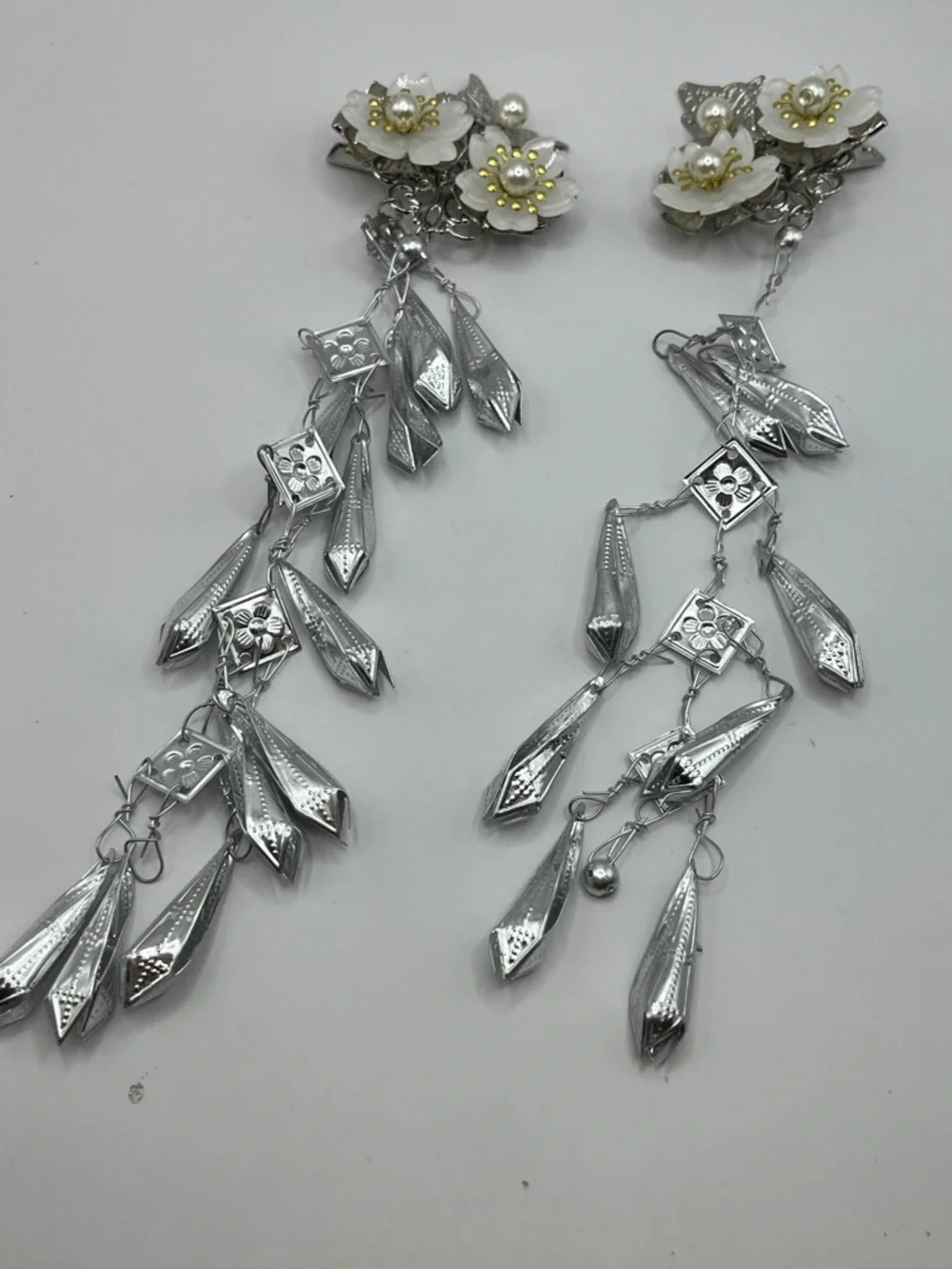 Butterfly Tassels Hair Clasp Step Shake Ethnic Beads Hairpins